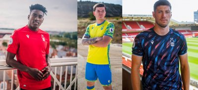 Maglia Nottingham Forest 2022 2023 poco prezzo